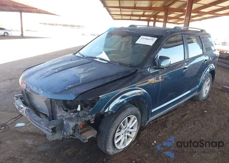 2013 Dodge Journey Sxt from USA, damaged, VIN 3C4PDCBG1DT685102